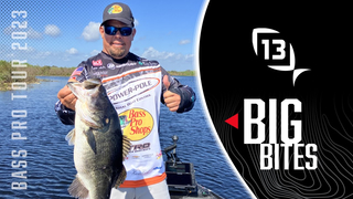 13 Biggest Bites on the Bass Pro Tour in 2023!