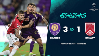 Champions Cup | Orlando 3-1 Cavalry | Round One ConcaChampions 2024