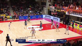 Beretta Famila Schio v ZVVZ USK Praha | Quarter-Finals | Highlights | EuroLeague Women 2023-24