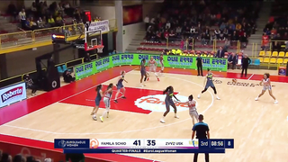 Beretta Famila Schio v ZVVZ USK Praha | Quarter-Finals | Highlights | EuroLeague Women 2023-24