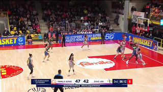 Beretta Famila Schio v ZVVZ USK Praha | Quarter-Finals | Highlights | EuroLeague Women 2023-24