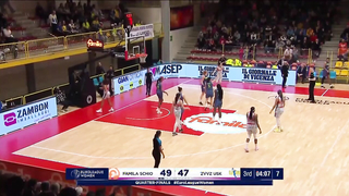 Beretta Famila Schio v ZVVZ USK Praha | Quarter-Finals | Highlights | EuroLeague Women 2023-24