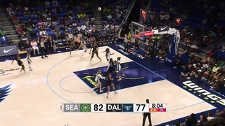 Arike Ogunbowale Notches Career-High 41 PTS vs Seattle Storm | June 17, 2023