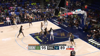 Arike Ogunbowale Notches Career-High 41 PTS vs Seattle Storm | June 17, 2023
