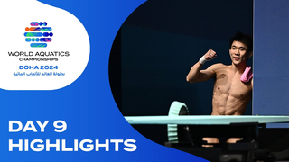 Day 9 | Highlights | World Aquatics Championships - Doha 2024
