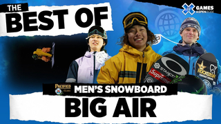 BEST OF Pacifico Men’s Snowboard Big Air | X Games Aspen 2024