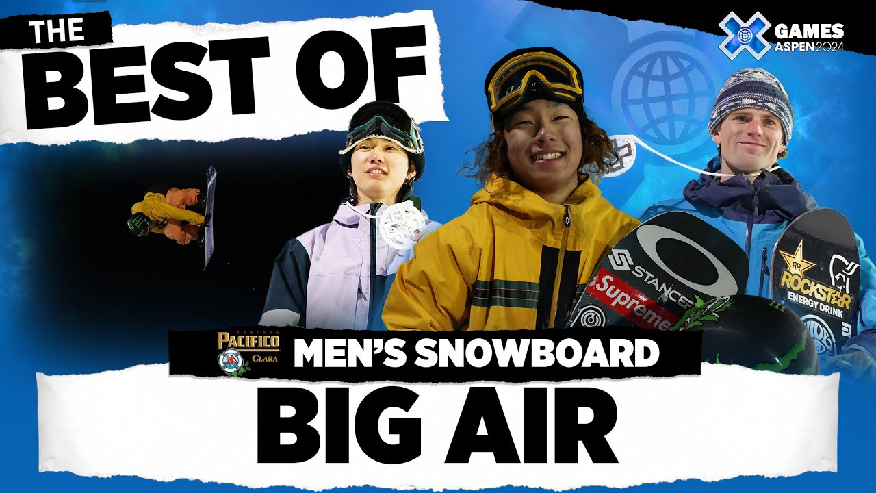 BEST OF Pacifico Men’s Snowboard Big Air | X Games Aspen 2024