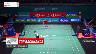 PETRONAS Malaysia Open 2024 | Top Backhands of the Week