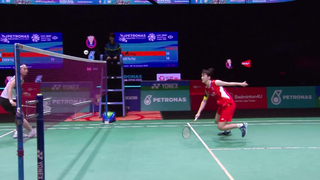 PETRONAS Malaysia Open 2024 | Top Backhands of the Week