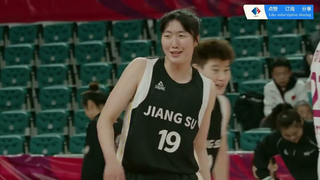 Exciting moments live from the WCBA: Shanxi Bamboo Leaf Green Wine vs. Jiangsu Nangang, women's basketball, 2024/02/20