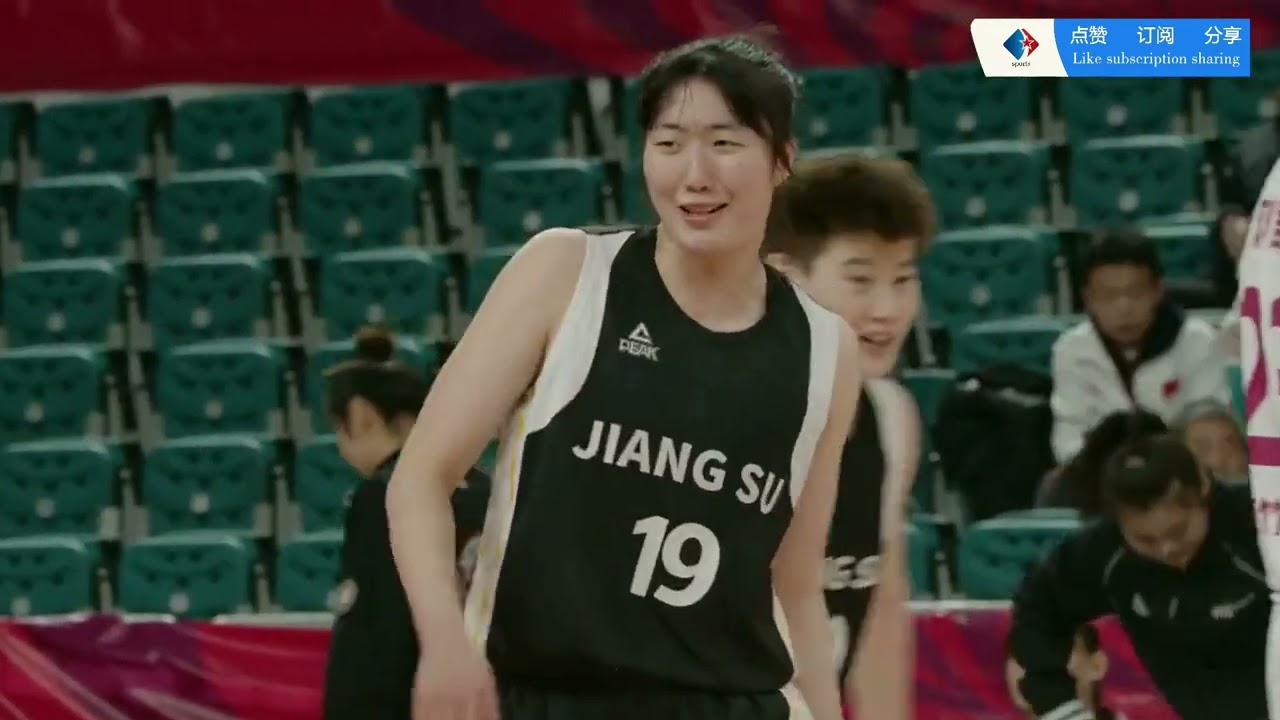 Exciting moments live from the WCBA: Shanxi Bamboo Leaf Green Wine vs. Jiangsu Nangang, women's basketball, 2024/02/20