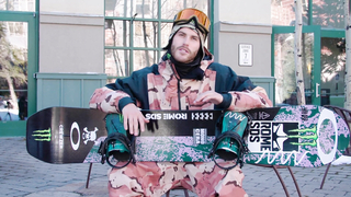 Setups: Stale Sandbech Go-To Pro Model Rome Snowboard and Gear