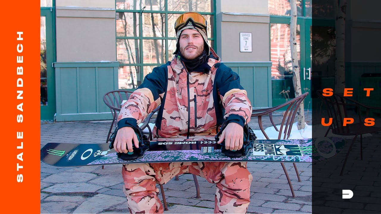 Setups: Stale Sandbech Go-To Pro Model Rome Snowboard and Gear
