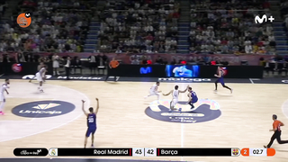 Real Madrid - Barça (96-85) HIGHLIGHTS | Copa del Rey Málaga 2024