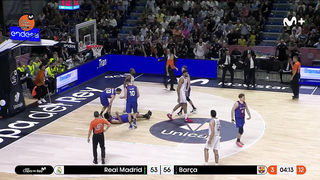 Real Madrid - Barça (96-85) HIGHLIGHTS | Copa del Rey Málaga 2024