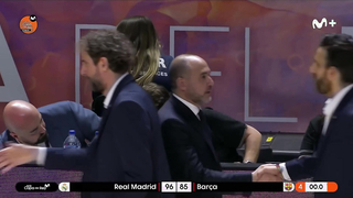 Real Madrid - Barça (96-85) HIGHLIGHTS | Copa del Rey Málaga 2024