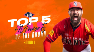 Top 5 moments of the round - Round 1