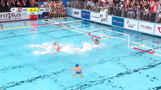 Croatia vs. Greece Highlights | Quarter Finals | European Water Polo Championships 2024