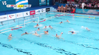 Croatia vs. Greece Highlights | Quarter Finals | European Water Polo Championships 2024