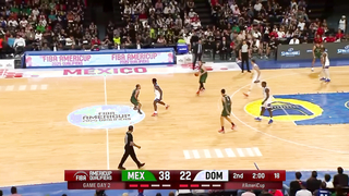 Mexico  vs Dominican Republic | Extended Highlights | FIBA AmeriCup 2025 Qualifiers 2025