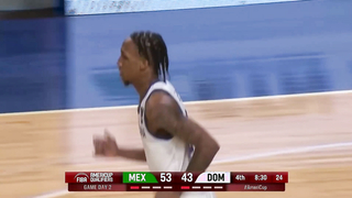 Mexico  vs Dominican Republic | Extended Highlights | FIBA AmeriCup 2025 Qualifiers 2025