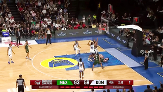 Mexico  vs Dominican Republic | Extended Highlights | FIBA AmeriCup 2025 Qualifiers 2025