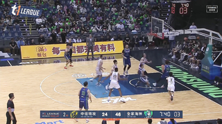 2023-24 Regular Season GAME32 New Taipei Fubon Special Forces vs. Kaohsiung FamilyMart Guardians 2024.1.14