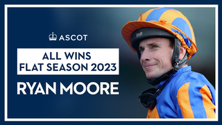 Ryan Moore | All 2023 Wins at Ascot