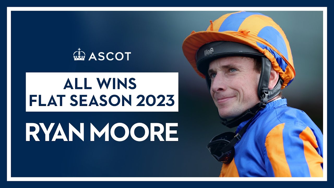Ryan Moore | All 2023 Wins at Ascot