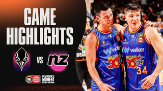 Watch the Game Highlights from Adelaide 36ers vs. New Zealand Breakers, 02/18/2024
