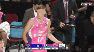 Watch the Game Highlights from Adelaide 36ers vs. New Zealand Breakers, 02/18/2024