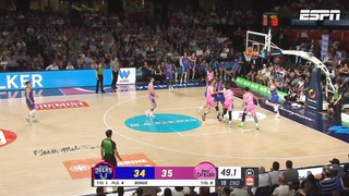 Watch the Game Highlights from Adelaide 36ers vs. New Zealand Breakers, 02/18/2024