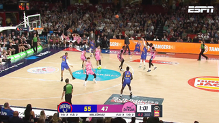 Watch the Game Highlights from Adelaide 36ers vs. New Zealand Breakers, 02/18/2024