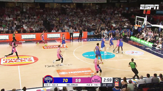 Watch the Game Highlights from Adelaide 36ers vs. New Zealand Breakers, 02/18/2024