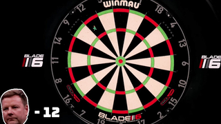 Hitting a 180 with the Worlds *SMALLEST* Darts?