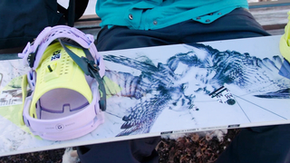 Setups: Sonora Alba’s Custom Superpipe Snowboard and All Mountain Riding Gear