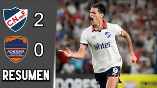 THE BAG TO THE NEXT ROUND! Nacional 2 Puerto Cabello 0 - Phase 2 Copa Libertadores"