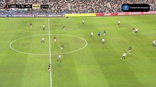 THE BAG TO THE NEXT ROUND! Nacional 2 Puerto Cabello 0 - Phase 2 Copa Libertadores"