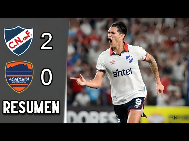 THE BAG TO THE NEXT ROUND! Nacional 2 Puerto Cabello 0 - Phase 2 Copa Libertadores"