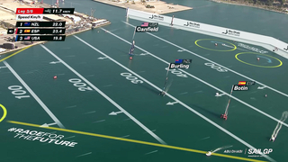 Day 2 Highlights // Mubadala Abu Dhabi Sail Grand Prix presented by Abu Dhabi Sports Council