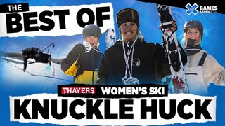 BEST OF Thayers Women’s Ski Knuckle Huck | X Games Aspen 2024