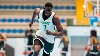 BAL COMBINE 2024 - DAY IN THE LIFE OF A TOP PROSPECT: Makhtar Gueye