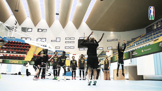 BAL COMBINE 2024 - DAY IN THE LIFE OF A TOP PROSPECT: Makhtar Gueye