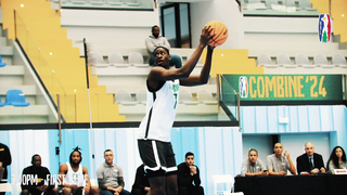 BAL COMBINE 2024 - DAY IN THE LIFE OF A TOP PROSPECT: Makhtar Gueye