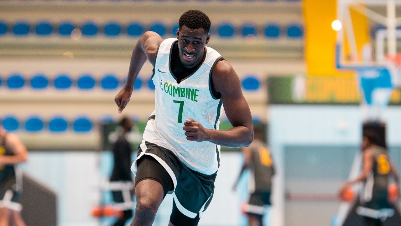 BAL COMBINE 2024 - DAY IN THE LIFE OF A TOP PROSPECT: Makhtar Gueye