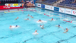 Spain vs. Romania Highlights | Quarter Finals | European Water Polo Championships 2024