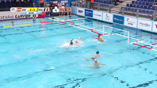 Spain vs. Romania Highlights | Quarter Finals | European Water Polo Championships 2024