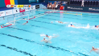 Spain vs. Romania Highlights | Quarter Finals | European Water Polo Championships 2024