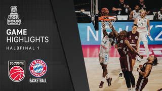 Bamberg Baskets vs. FC Bayern München Basketball - Pokal Halbfinale 2024 - Full Game Highlights