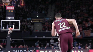 Bamberg Baskets vs. FC Bayern München Basketball - Pokal Halbfinale 2024 - Full Game Highlights